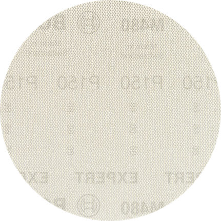 EXPERT M480 Sanding Net for Random Orbital Sanders 125 mm, G 150 5-pc Bosch EXPERT M480 sanding net disc 125 mm grit 150.