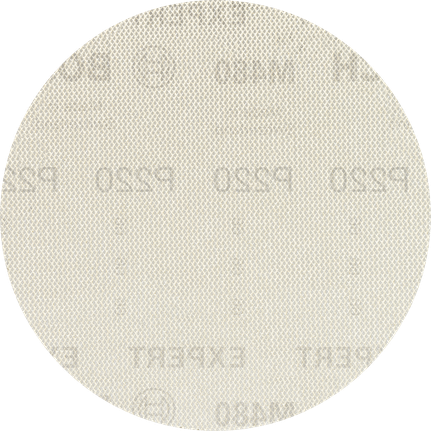 EXPERT M480 Sanding Net for Random Orbital Sanders 125 mm, G 220 5-pc Bosch EXPERT M480 Sanding Net disc 125 mm G220.