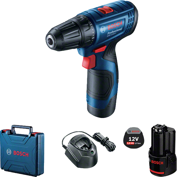 GSR 120-LI Cordless Drill/Driver Bosch Professional
