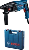 Bosch GBH 220 rotary hammer drill with carrying case.