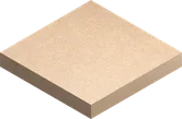 Medium density fibreboard MDF.