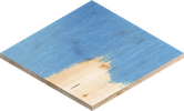 Paint on wood Paint on wood.