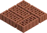Brick.