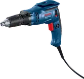 Bosch GTB 650 drywall screwdriver with 650W motor.