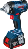 Bosch GDS 18V-400 cordless impact wrench, max torque 400 Nm.