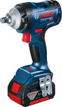 Bosch GDS 18V-400 cordless impact wrench.