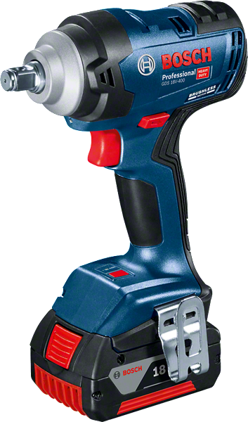 GDS 18V-400 Cordless Impact Wrench Bosch Professional