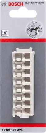 Bosch Pick & Click Storage Box M.