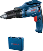 Bosch GTB 650 drywall screwdriver with carrying case.