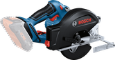 Bosch GKM 18V-50 cordless metal saw with ProCORE battery.