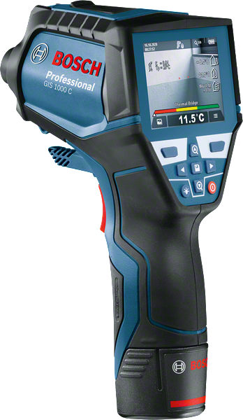 Bosch GIS 1000 C thermo detector with digital display.