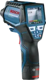 Bosch GIS 1000 C thermo detector for temperature measurement.