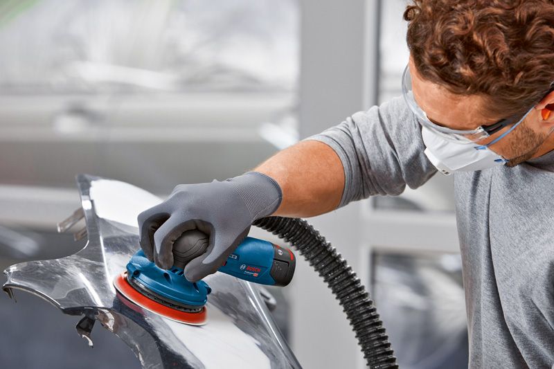 Bosch professional random clearance orbital sander