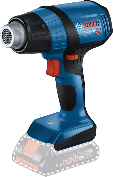 GHG 18V 50 Cordless Heat Gun Bosch Professional