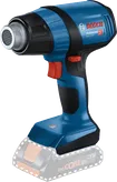 Bosch GHG 18V-50 cordless heat gun with LED indicator.