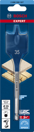 EXPERT Self Cut Speed Spade Drill Bit 35 x 152 mm EXPERT Self Cut Speed Spade Drill Bit 35 x 152 mm