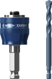 Bosch EXPERT Power Change Plus Hole Saw Arbor and TCT Drill.