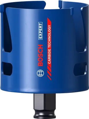 EXPERT Construction Material PC Plus Bosch EXPERT Construction Material Hole Saw 68x60 mm.