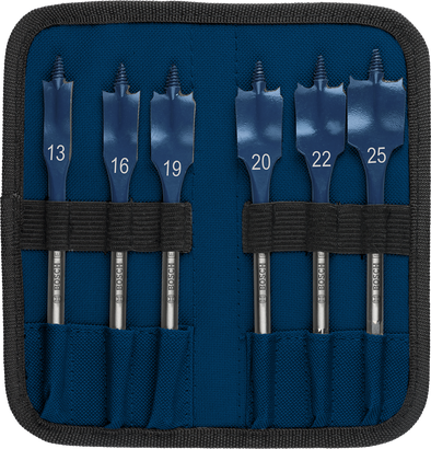 EXPERT Self Cut Speed Set Bosch spade drill bit set 13–25 mm