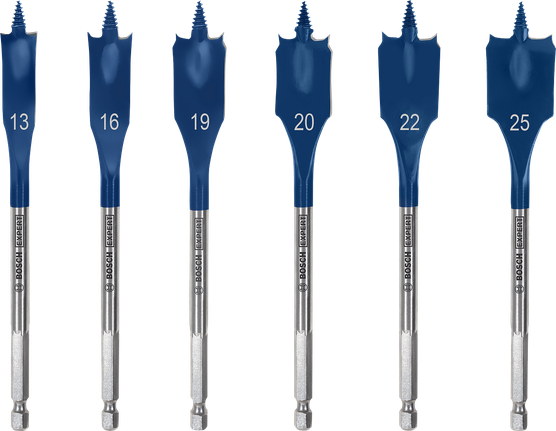 Bosch paddle bit set outlet