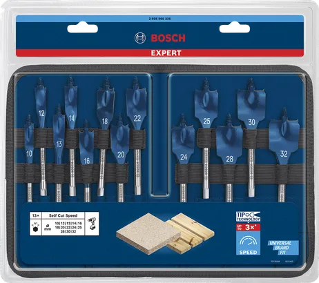 Object #200352661: 2608900336_bo_pro_p_f_1 Bosch Expert Self Cut Speed spade drill bit set 13-pc.