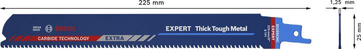 EXPERT Thick Tough Metal S1155CHC