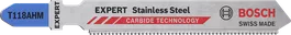 EXPERT Stainless Steel T118AHM Blades