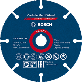 EXPERT Carbide Multi Wheel Cutting Disc