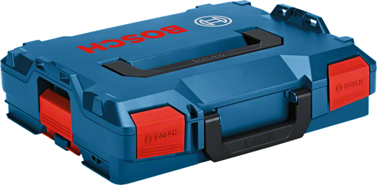 Bosch L-BOXX 102 carrying case system.