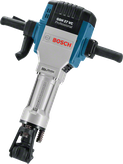 Bosch GSH 27 VC breaker with high impact energy.