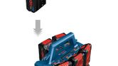Bosch GAL 18V6-80 charger with six battery slots.