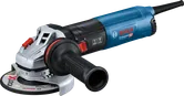 Bosch GWS 14-125 S angle grinder with X-LOCK system.