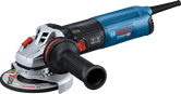 Bosch GWS 14-125 S angle grinder with X-LOCK system.
