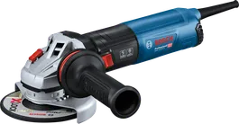 Bosch GWS 14-125 S angle grinder with X-LOCK system.