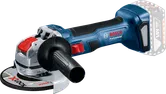 Bosch GWX 180-LI cordless angle grinder with X-LOCK.