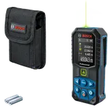 Bosch GLM 50-27 CG laser measure with carrying case.