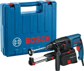 Bosch GBH 2-23 REA rotary hammer with dust extraction.
