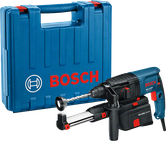 Bosch GBH 2-23 REA rotary hammer with dust extraction.