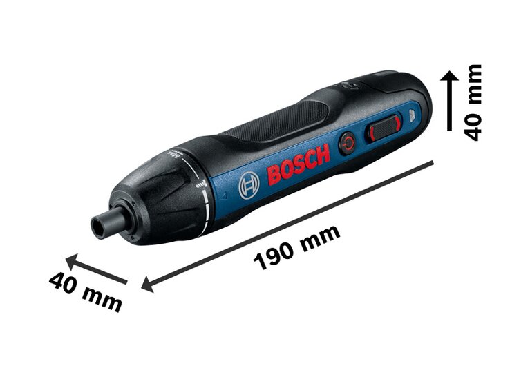 Bosch Go 3.6V Smart Cordless Screwdriver Set 33Bit USB Charging Cable &  Adapter