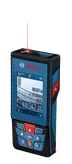 Bosch GLM 100-25 C laser measure with digital display.