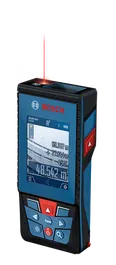 Bosch GLM 100-25 C laser measure with digital display.