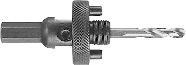 Bosch Pro Universal drill bit adapter for hole saws.