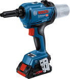 Bosch GRG 18V-16 C cordless rivet gun.