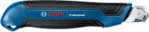 Bosch utility knife with ergonomic grip.