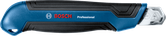 Bosch utility knife with ergonomic grip.