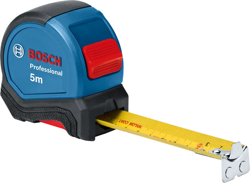 Hand Tool Mixed Set 13pc Bosch 5m tape measure with standout hand tool feature.
