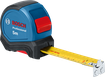 Bosch 5m tape measure with standout hand tool feature.