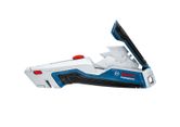 Bosch utility knife with spare blade storage.