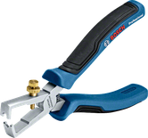 Bosch wire stripper with adjustable cutting knobs.