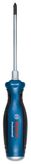 Bosch screwdriver PH 1x100 with ergonomic handle.